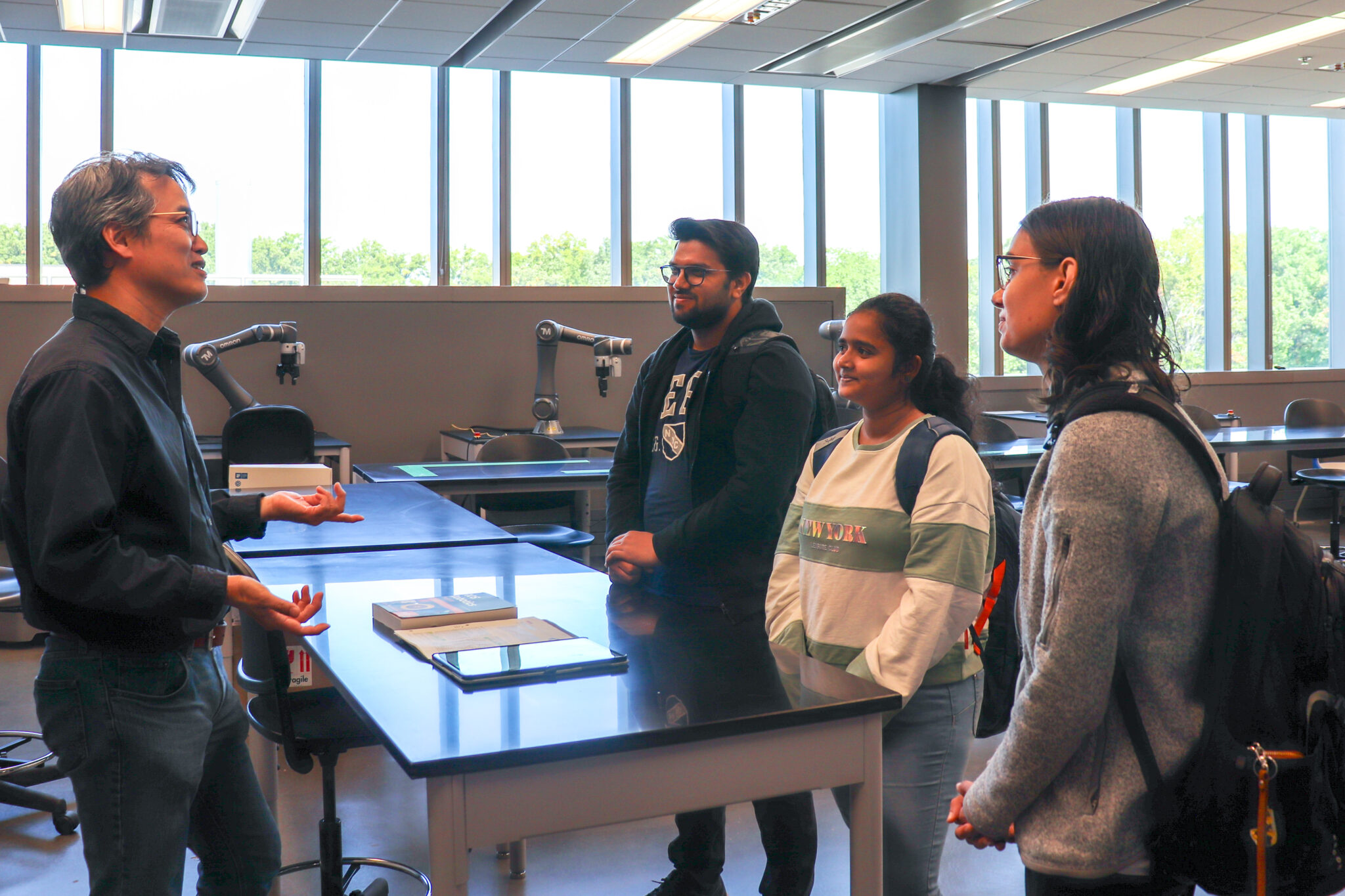 Cecs open lab day jaerock kwon ph d 